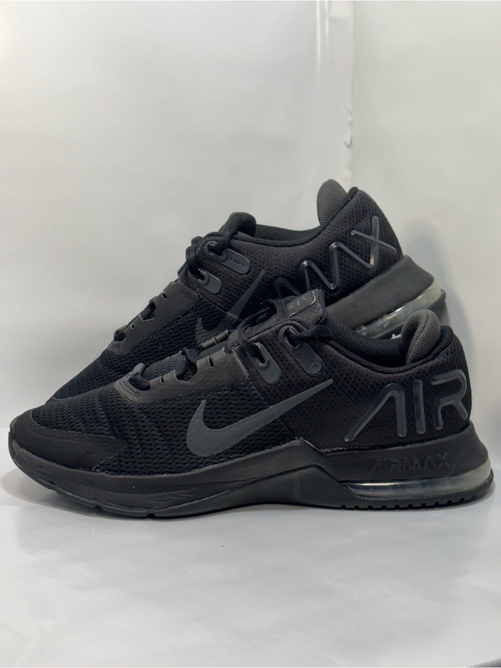 Nike Air Max Alpha Trainer 4 Men's Size 11.5 Triple Black Training CW3396-002